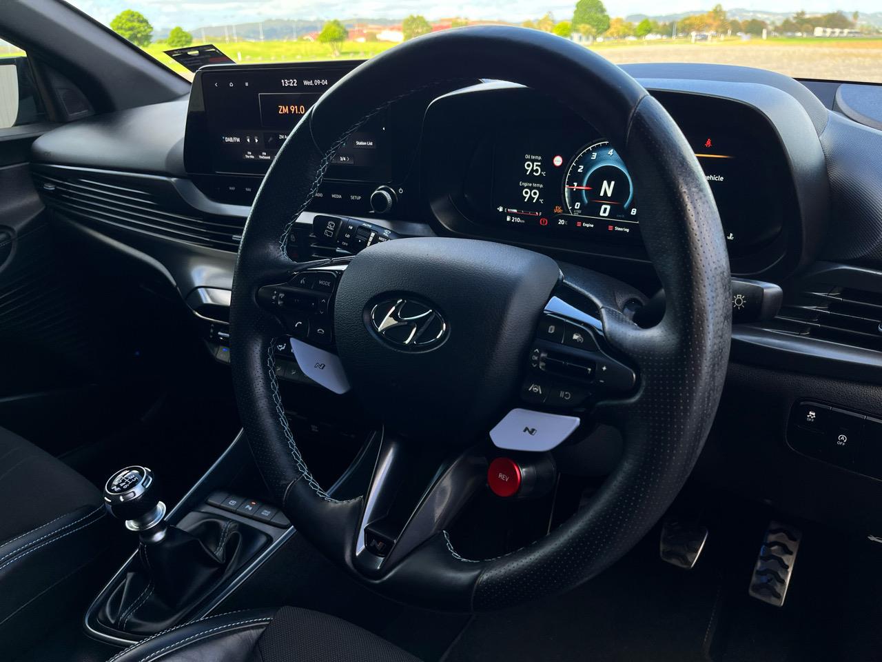 2022 Hyundai I20