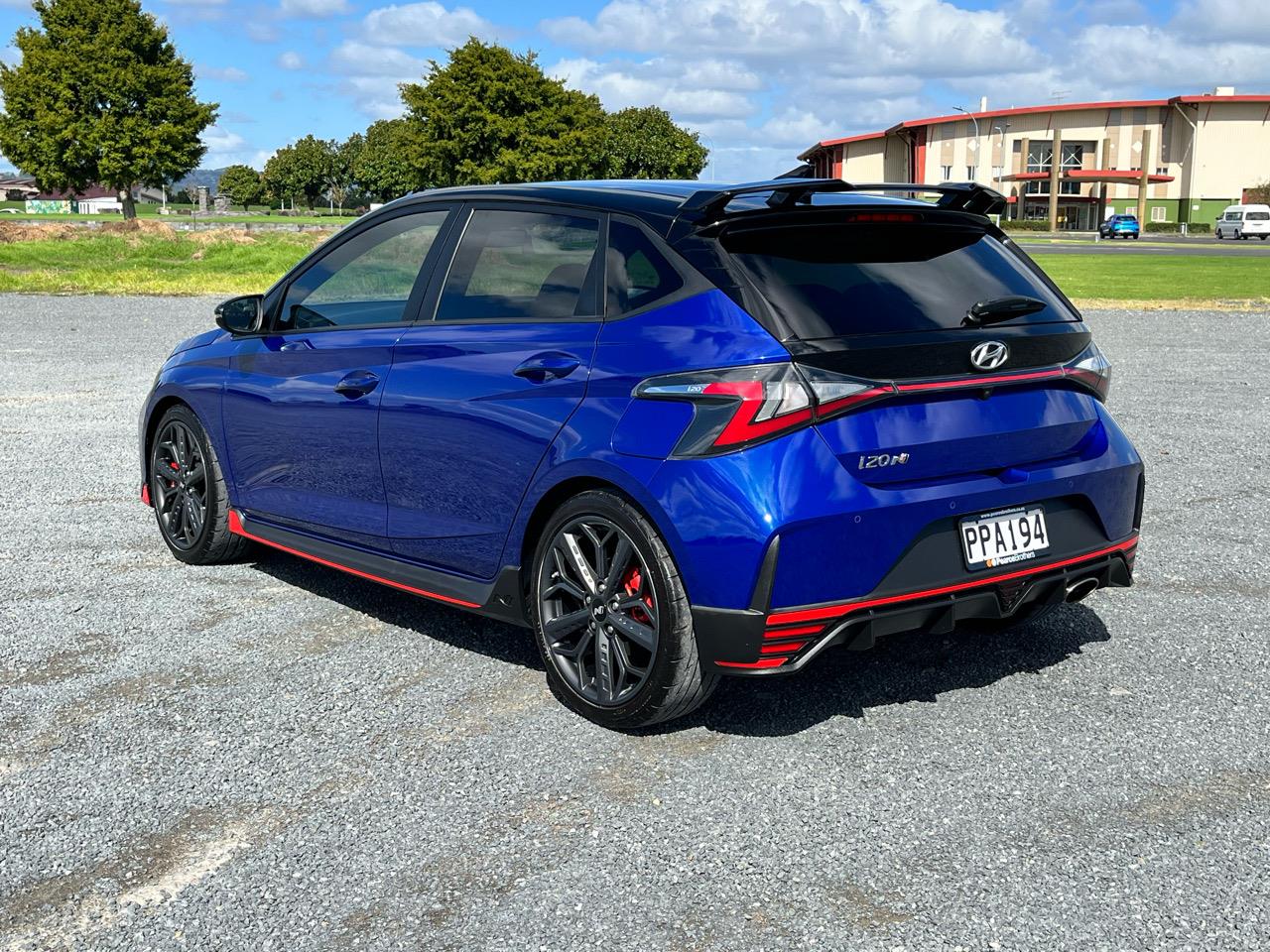 2022 Hyundai I20