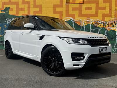 2017 Land Rover RANGE ROVER SPORT