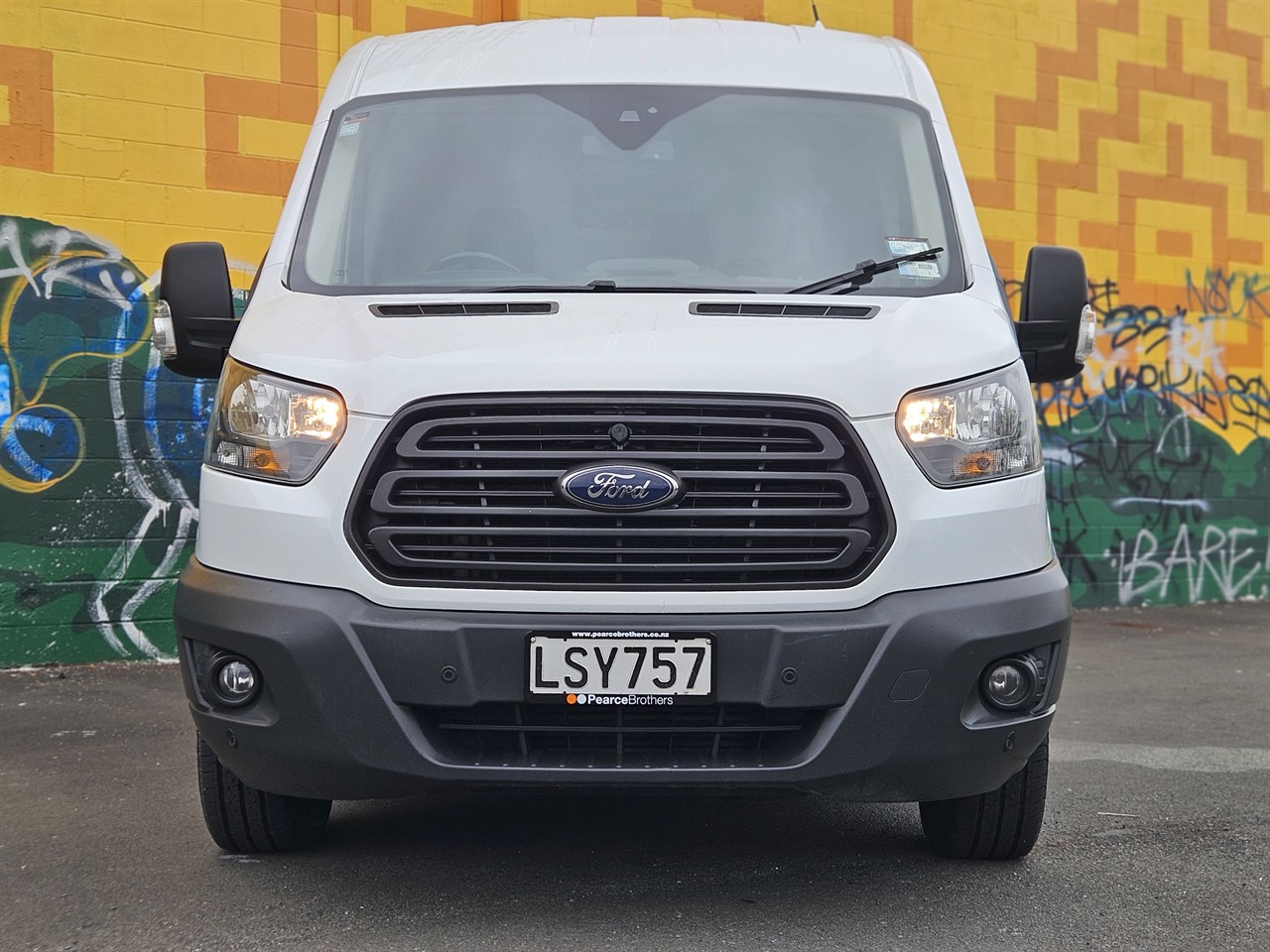 2018 Ford Transit