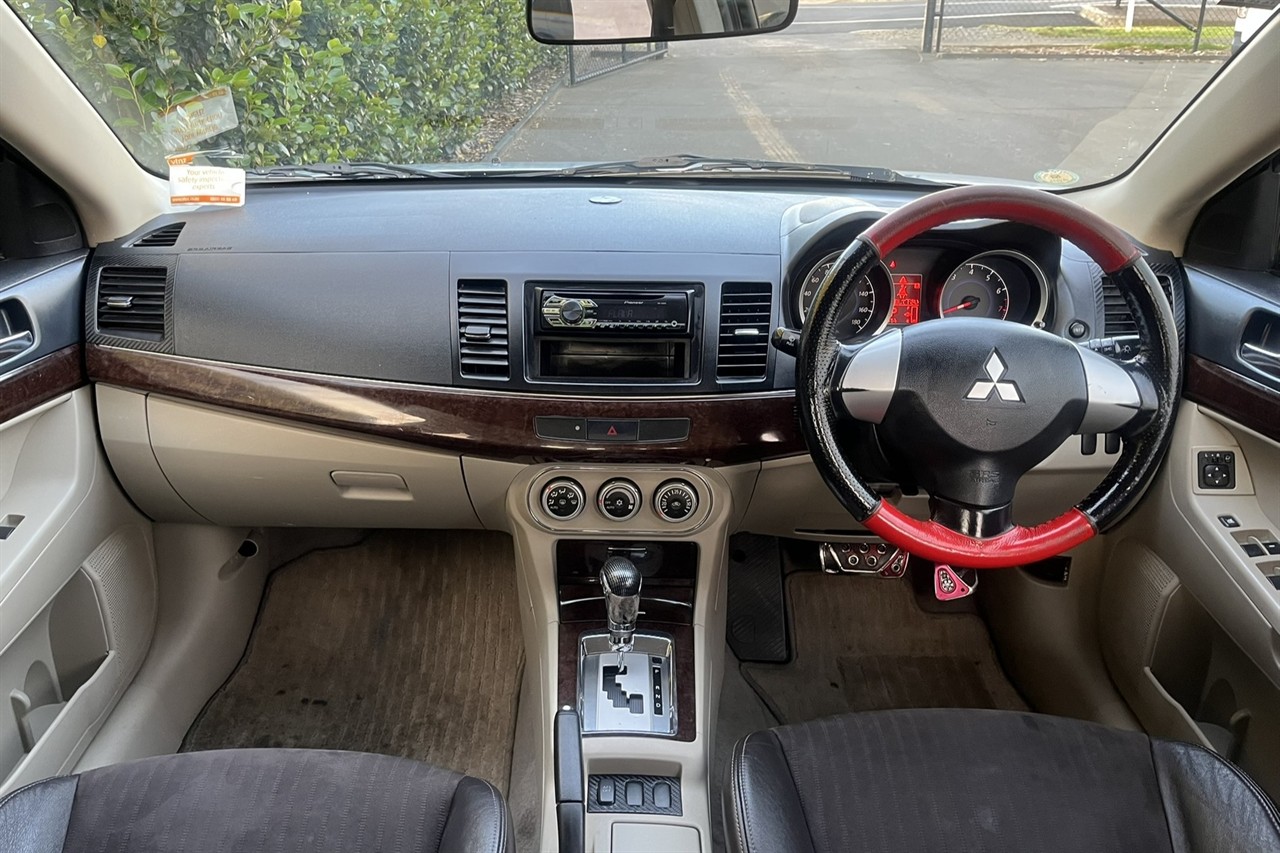 2007 Mitsubishi GALANT