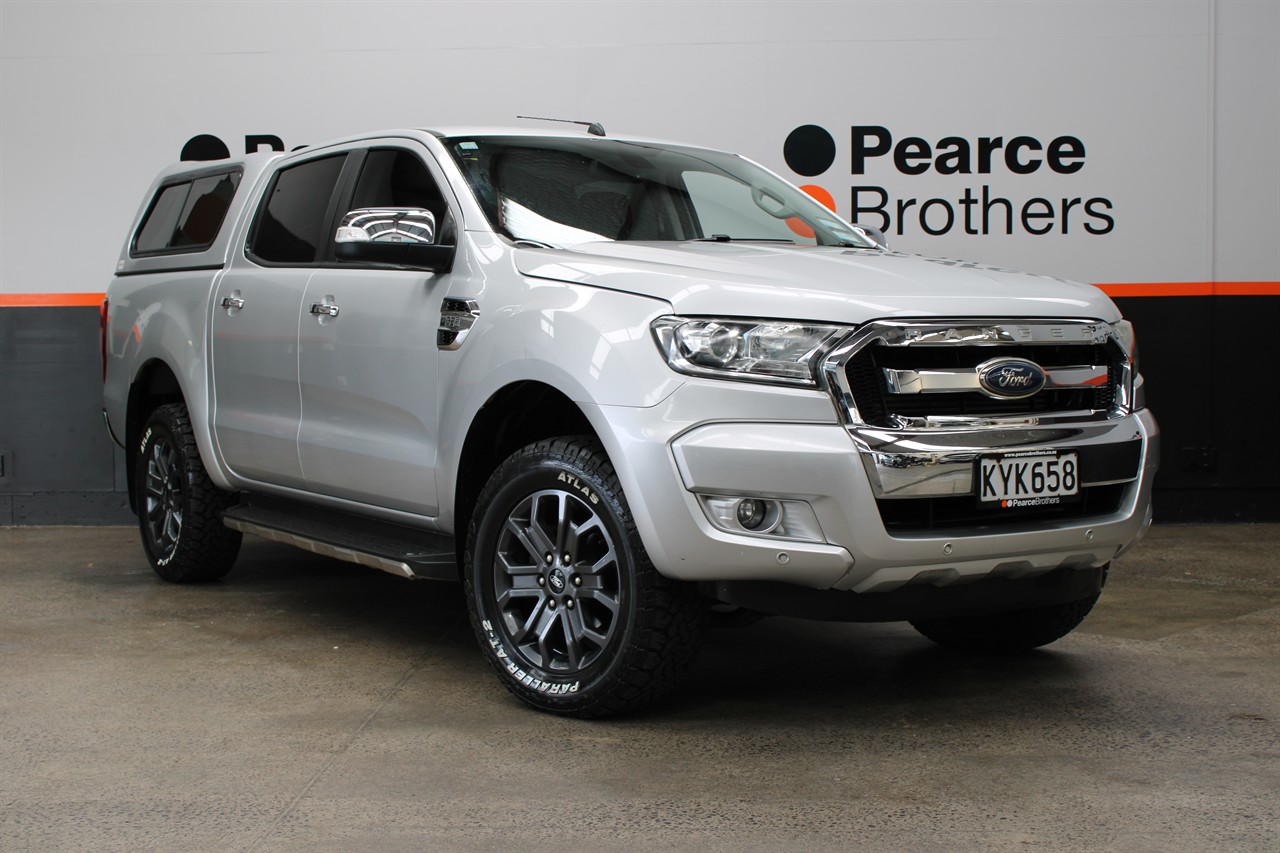 2017 Ford Ranger