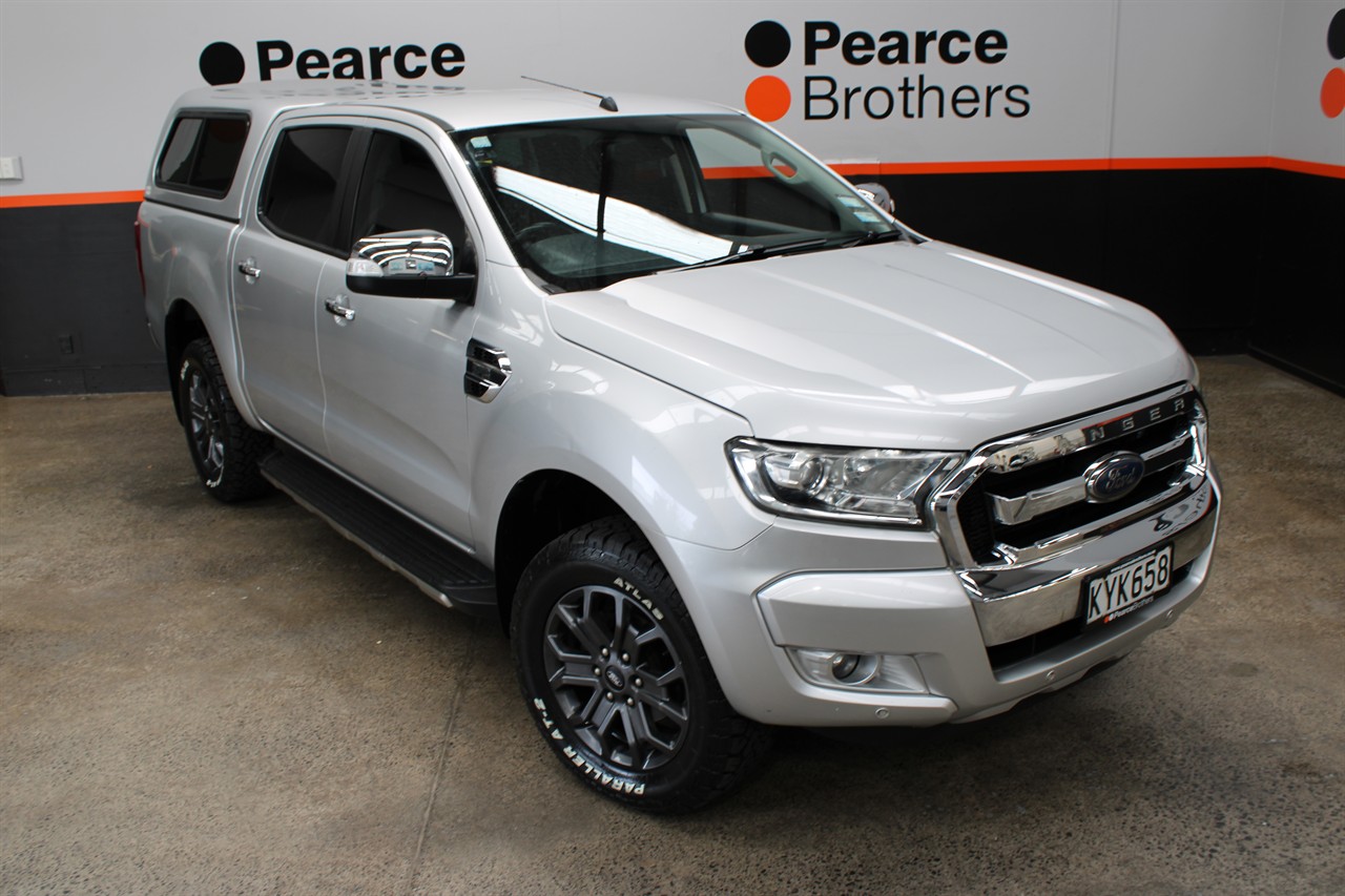2017 Ford Ranger