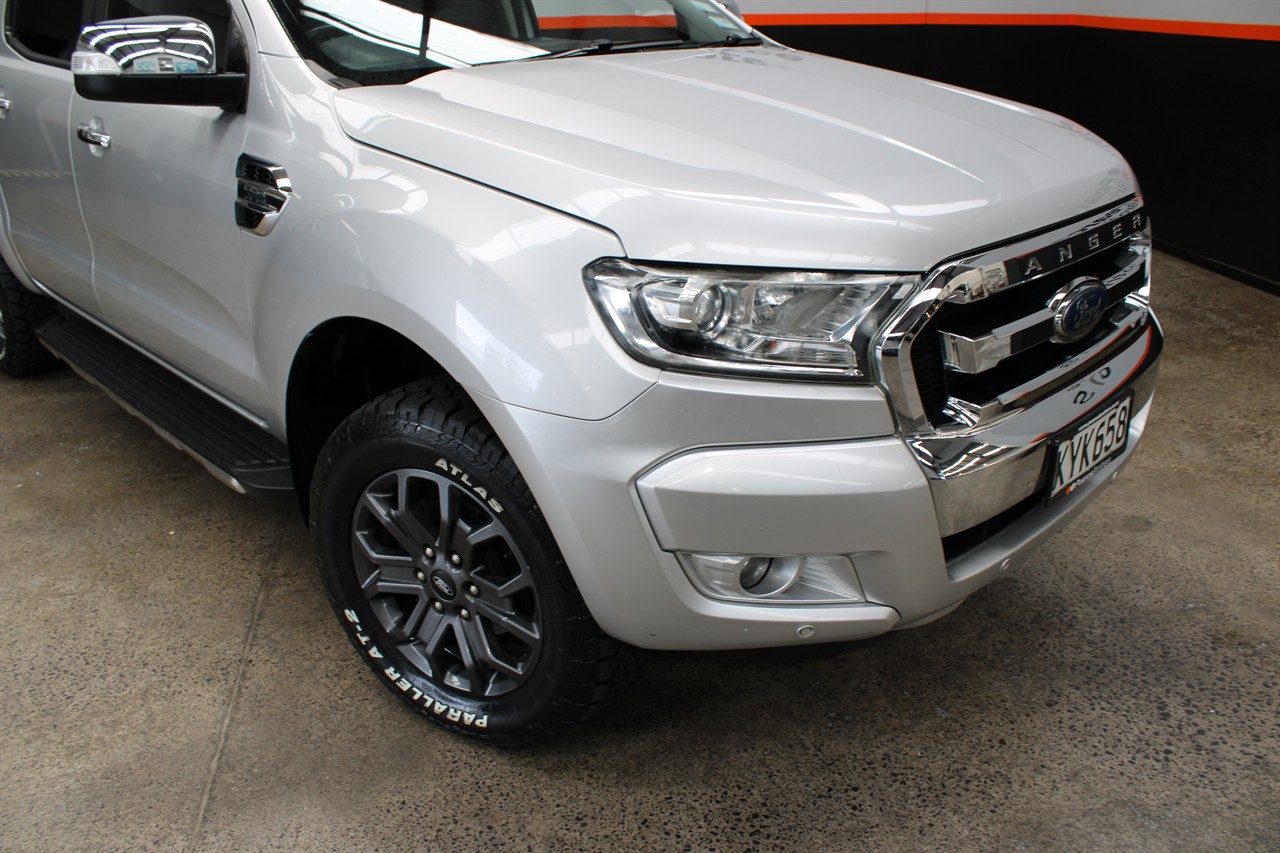 2017 Ford Ranger