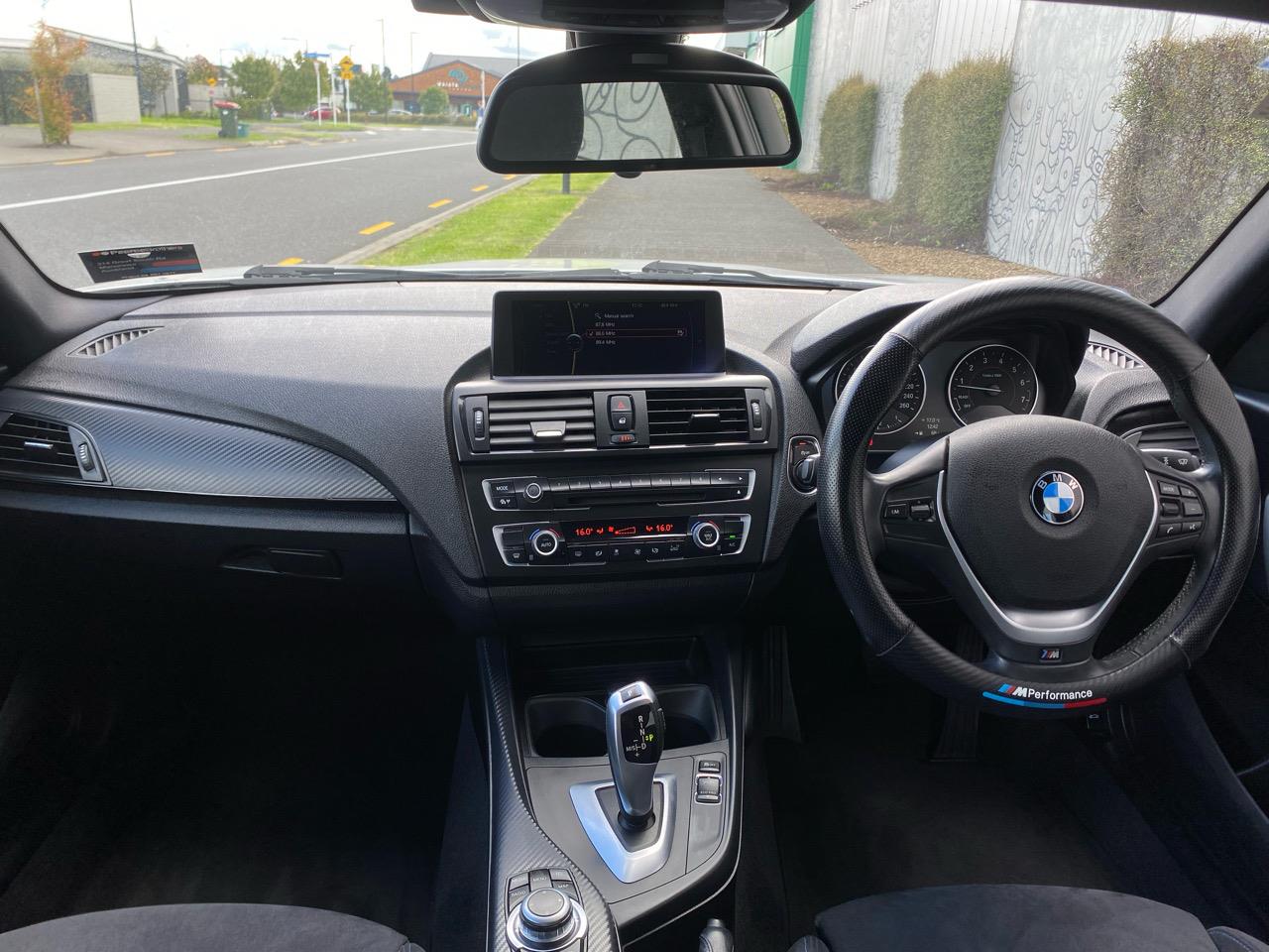 2012 BMW 120i