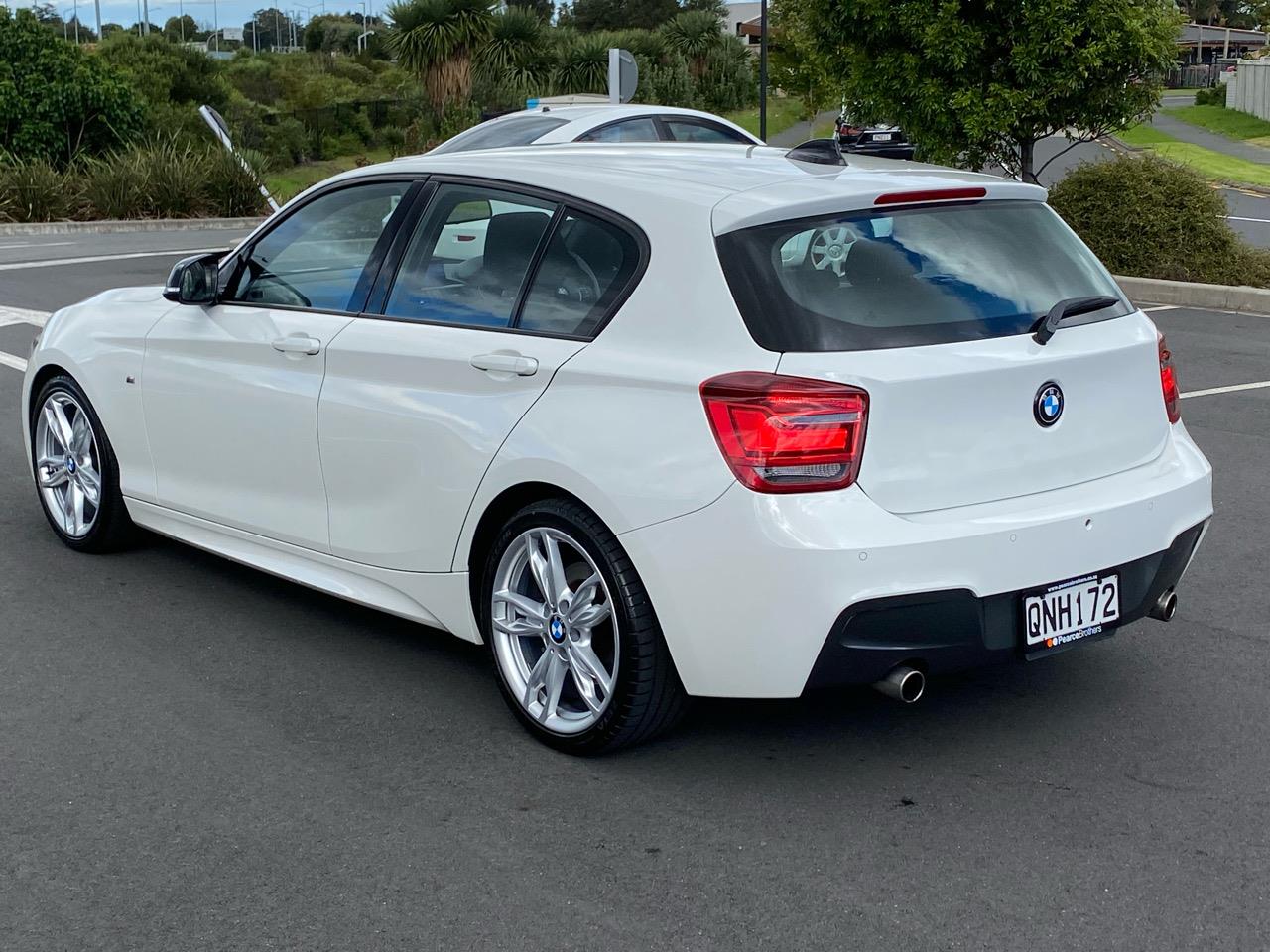 2012 BMW 120i