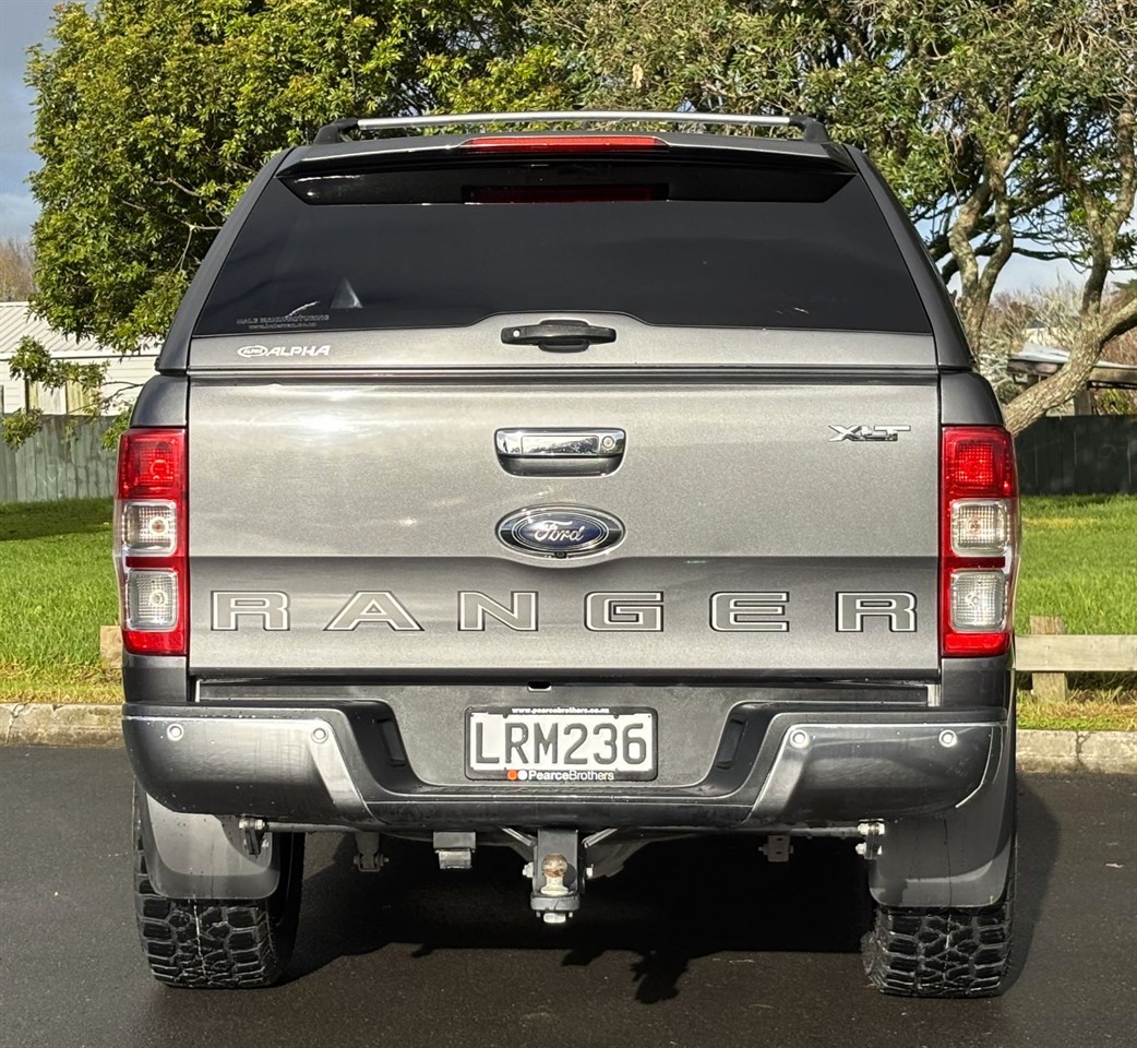 2018 Ford Ranger