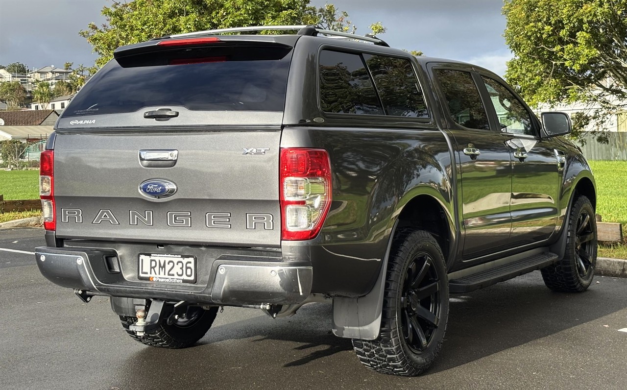 2018 Ford Ranger