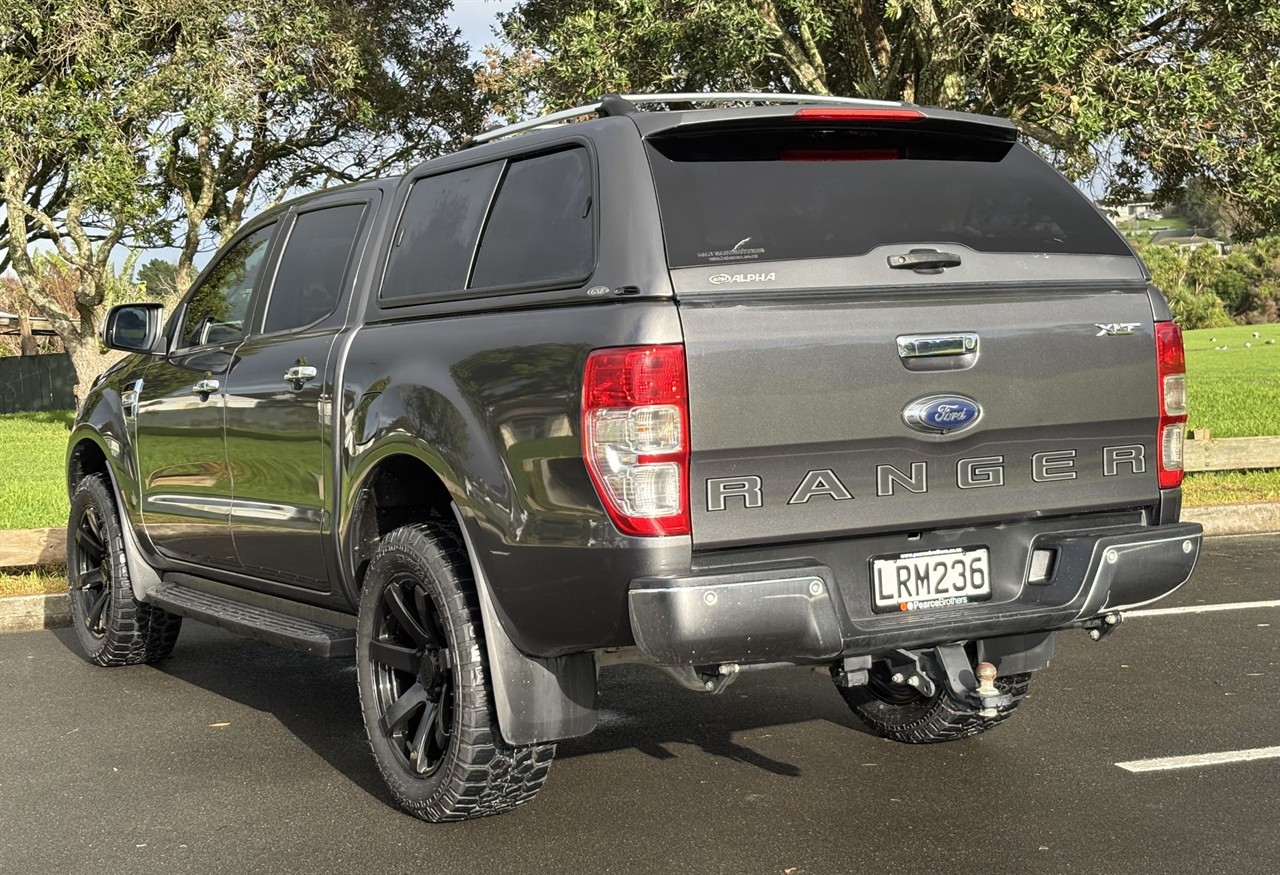 2018 Ford Ranger