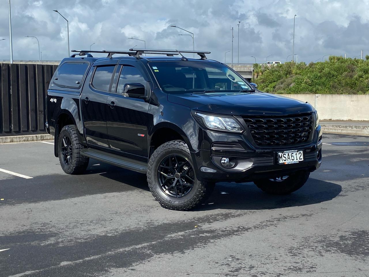 2020 Holden Colorado