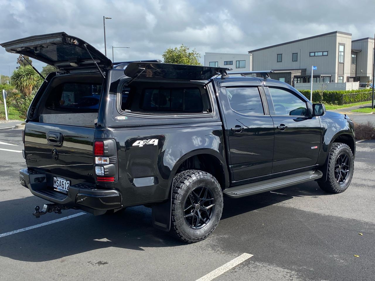 2020 Holden Colorado