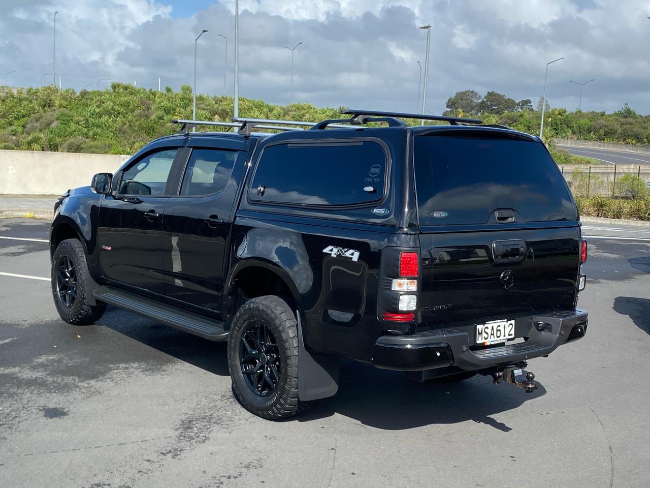 2020 Holden Colorado