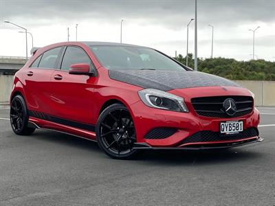 2013 Mercedes-Benz A180