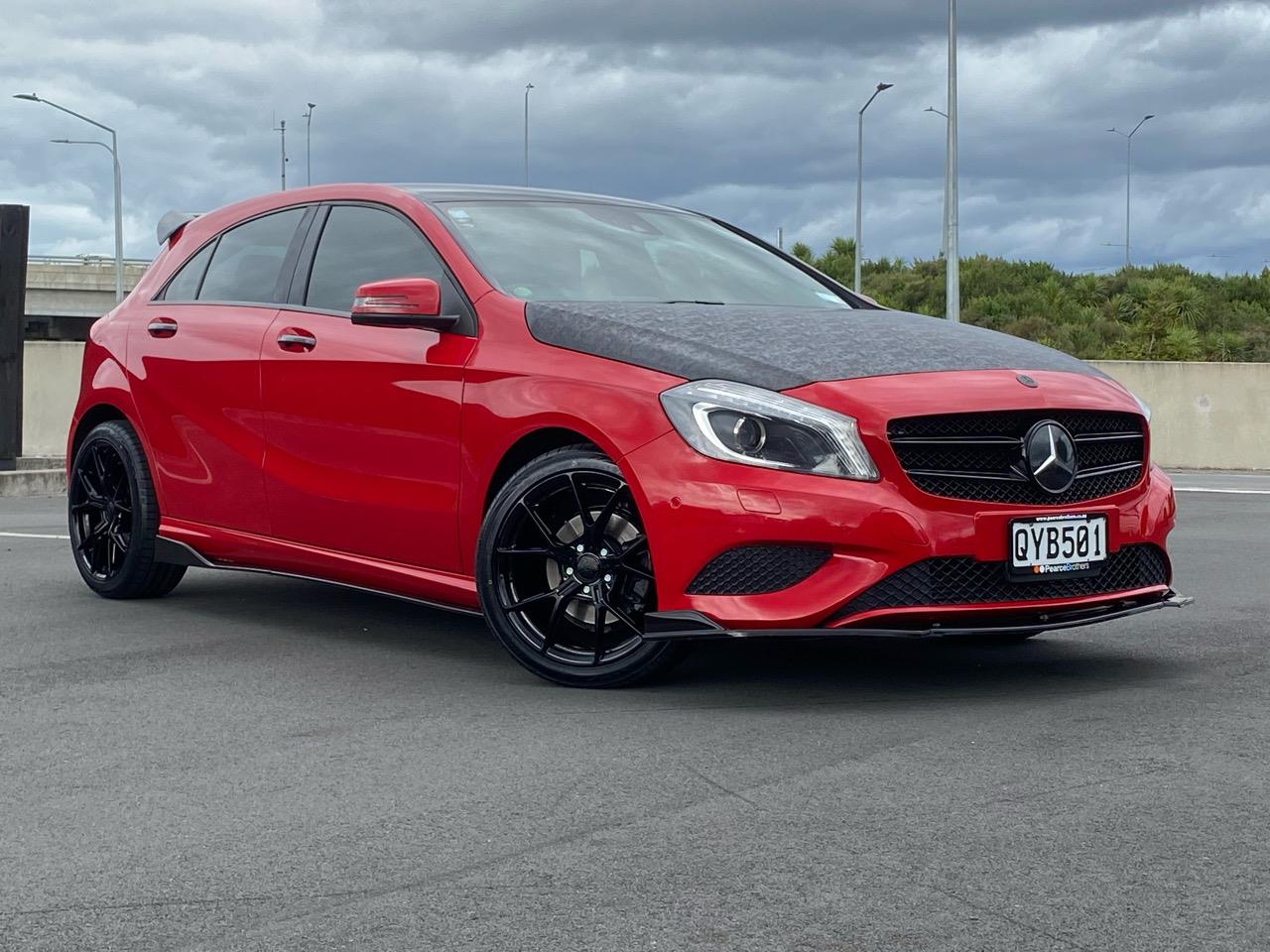2013 Mercedes-Benz A180