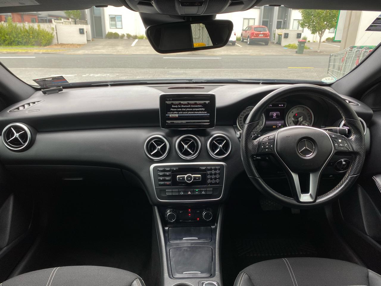 2013 Mercedes-Benz A180