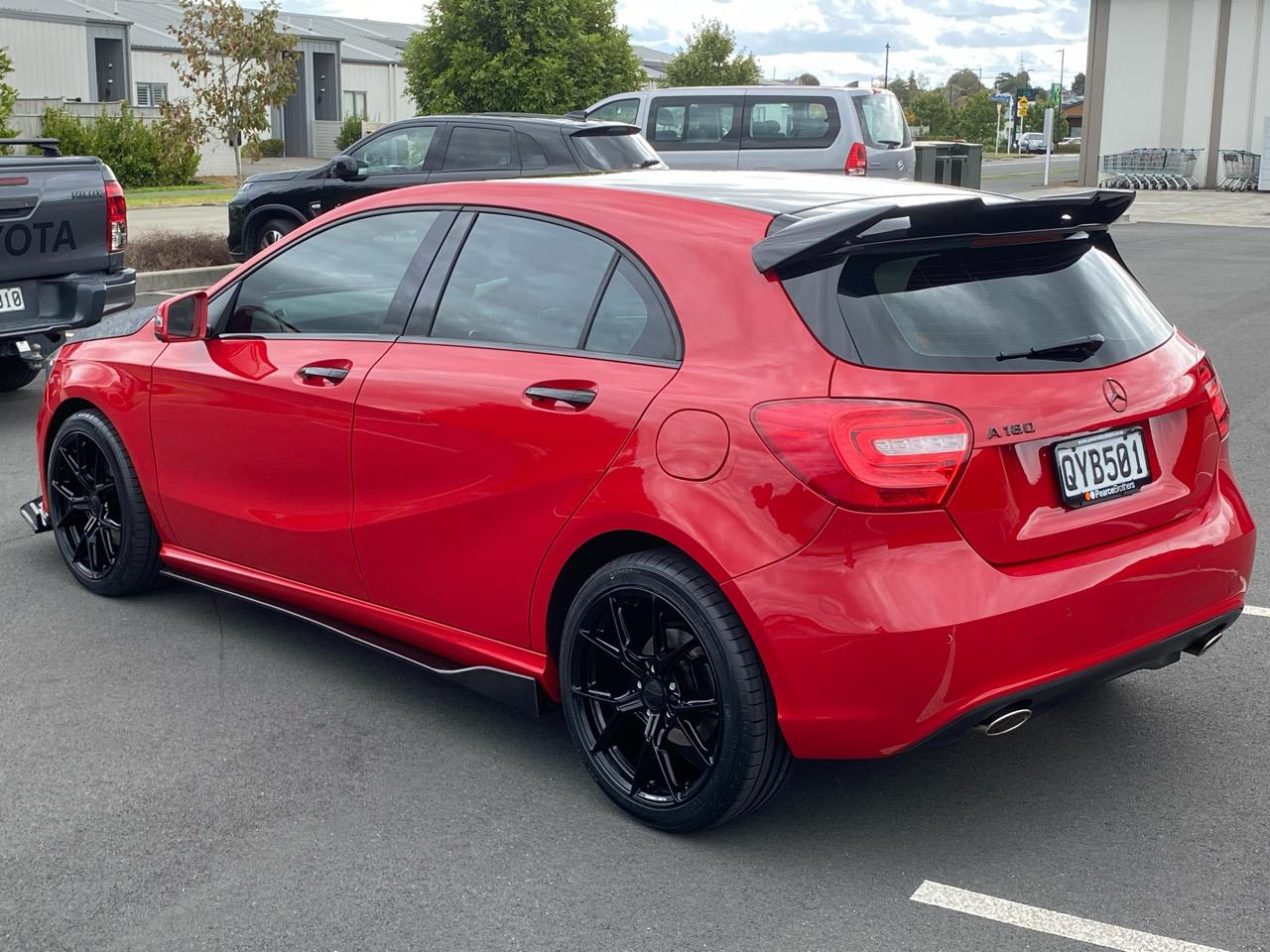 2013 Mercedes-Benz A180