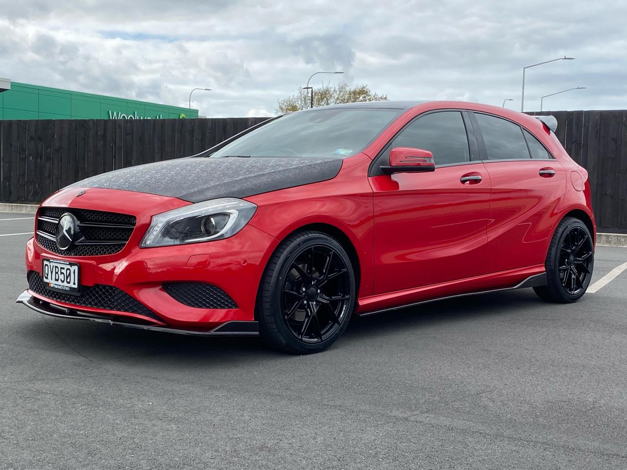 2013 Mercedes-Benz A180