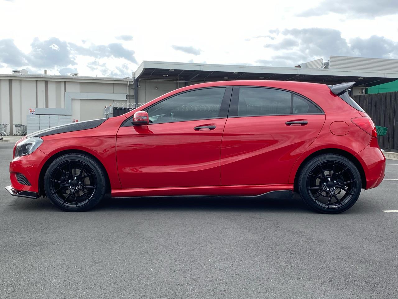 2013 Mercedes-Benz A180