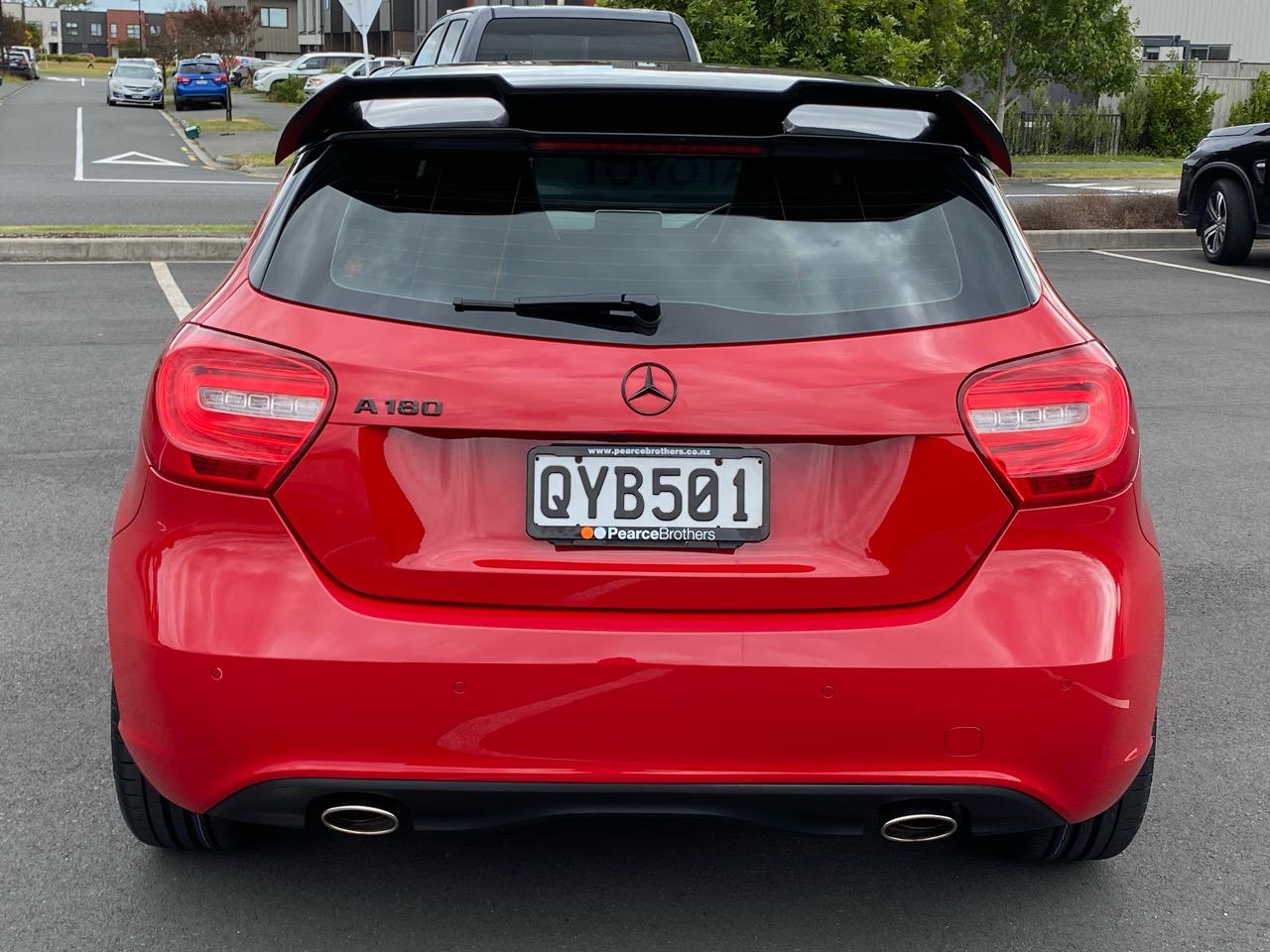 2013 Mercedes-Benz A180