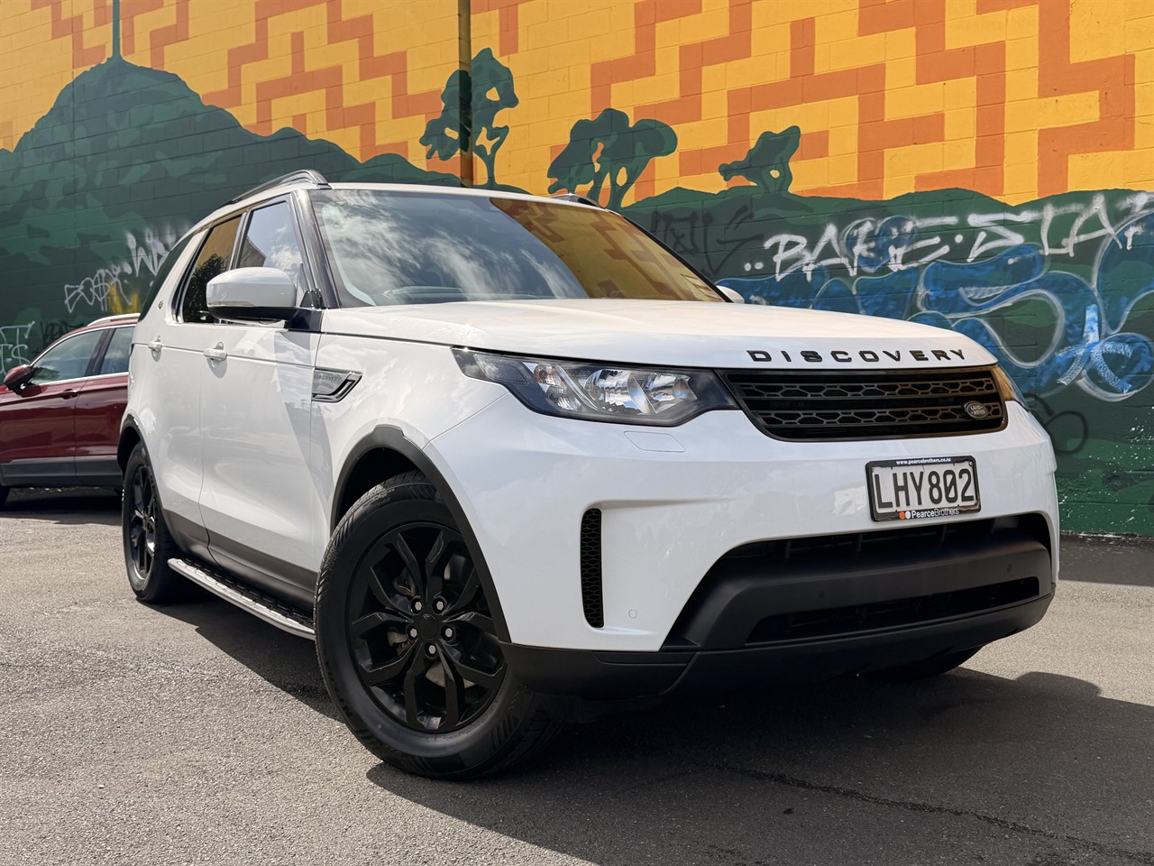 2018 Land Rover DISCOVERY