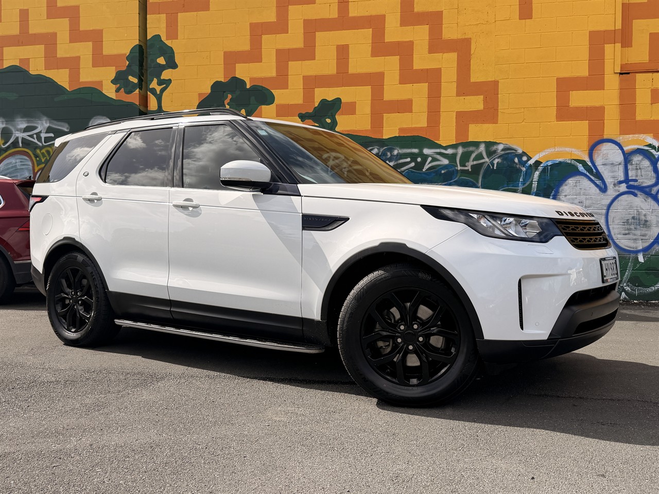2018 Land Rover DISCOVERY