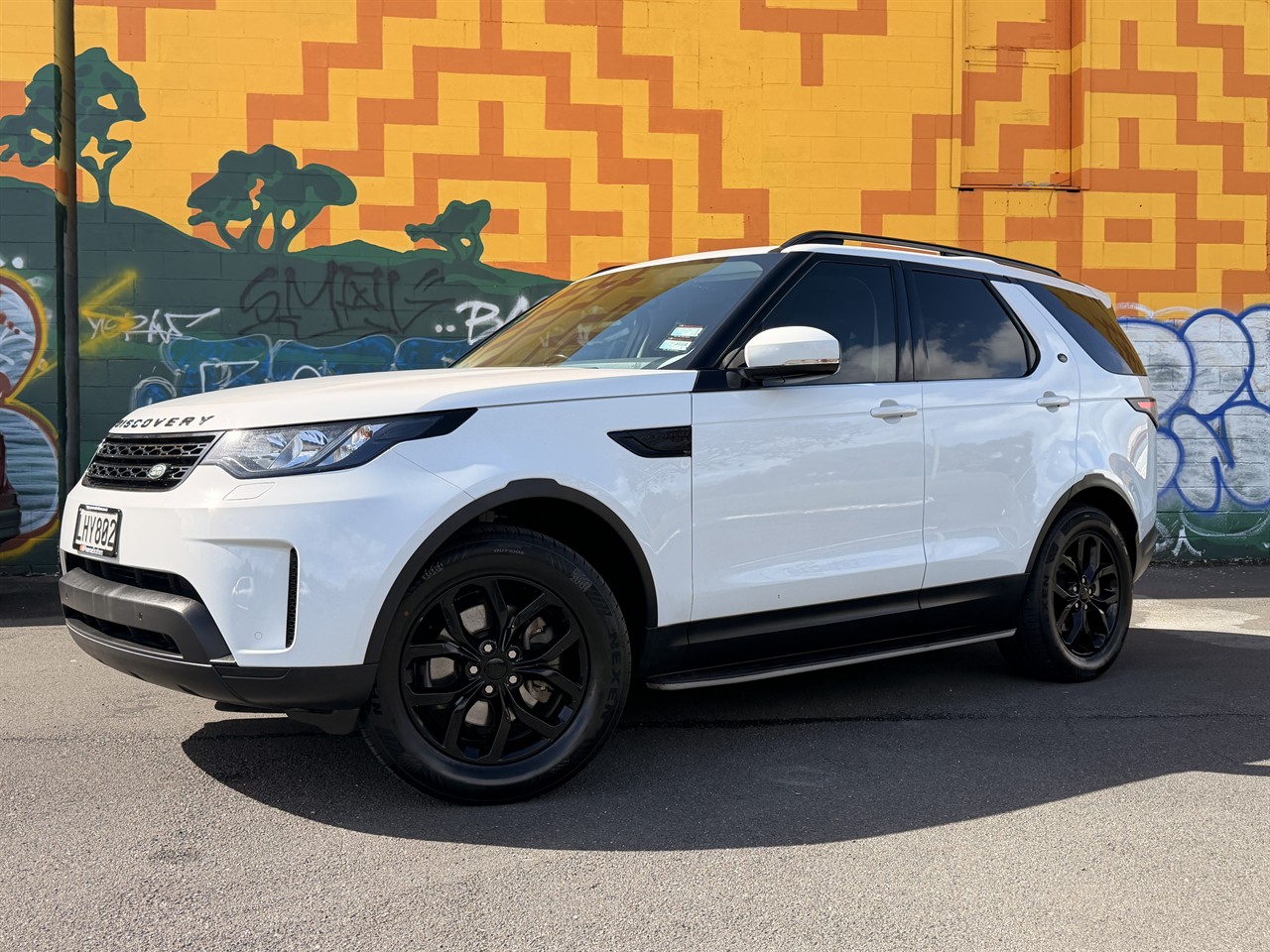 2018 Land Rover DISCOVERY