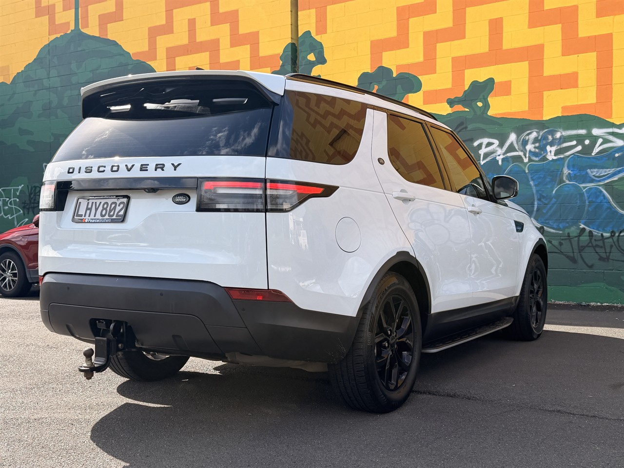 2018 Land Rover DISCOVERY