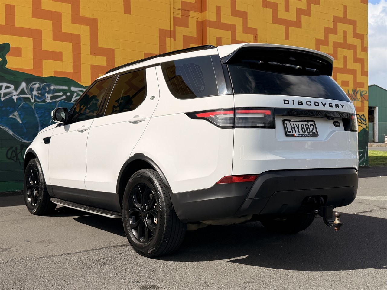 2018 Land Rover DISCOVERY