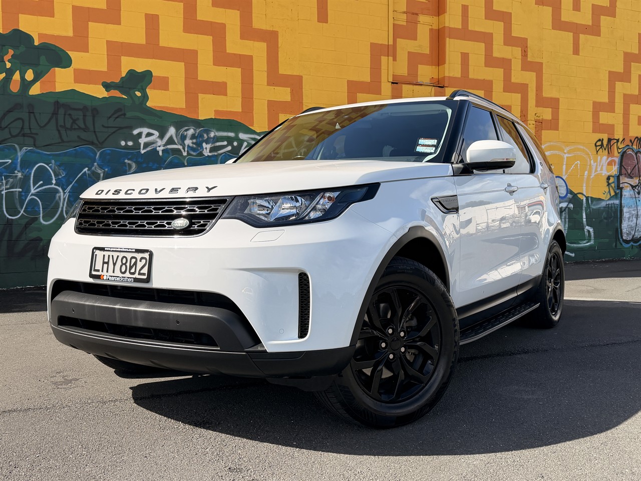 2018 Land Rover DISCOVERY