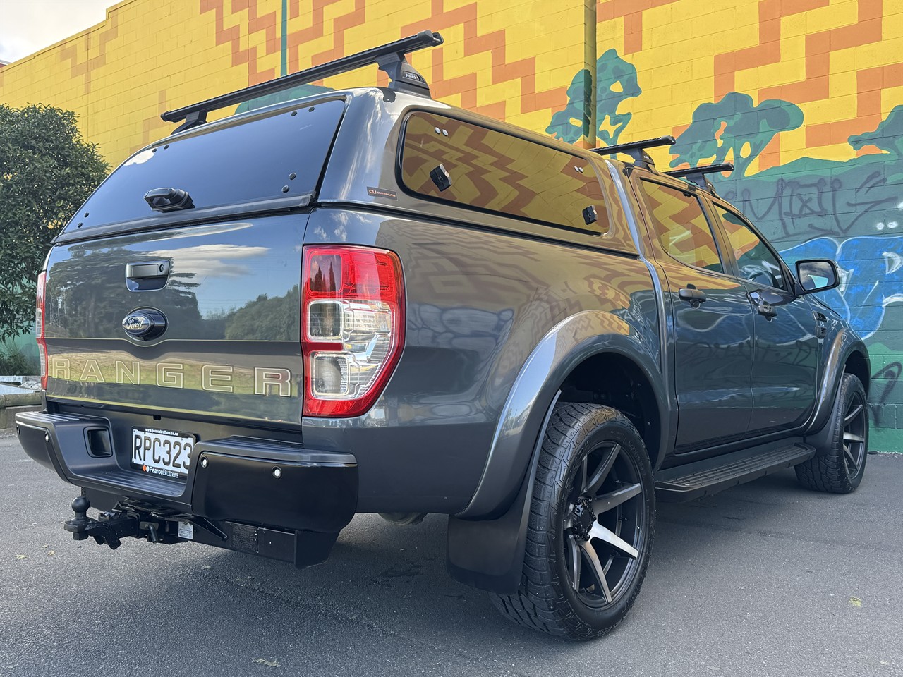 2021 Ford Ranger