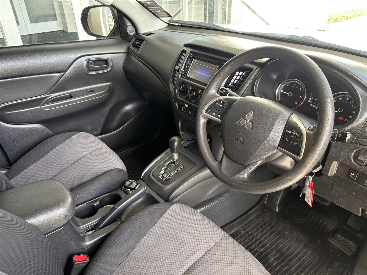 2020 Mitsubishi Triton