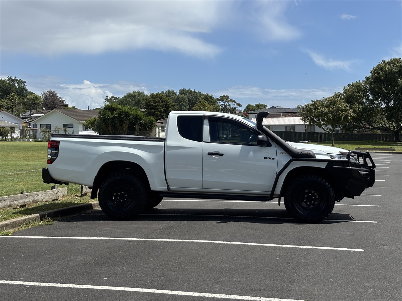 2020 Mitsubishi Triton