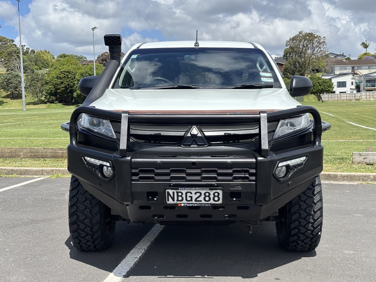 2020 Mitsubishi Triton