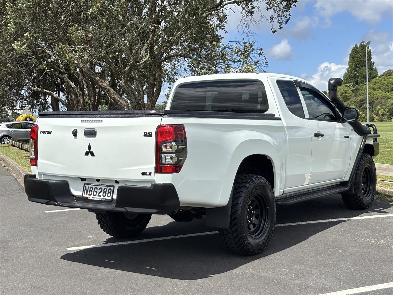 2020 Mitsubishi Triton