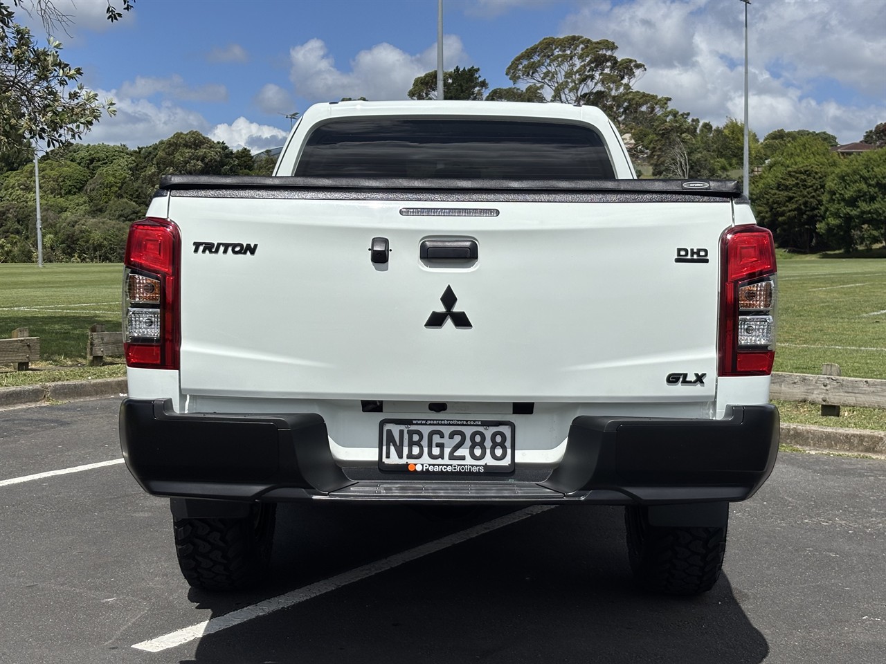 2020 Mitsubishi Triton