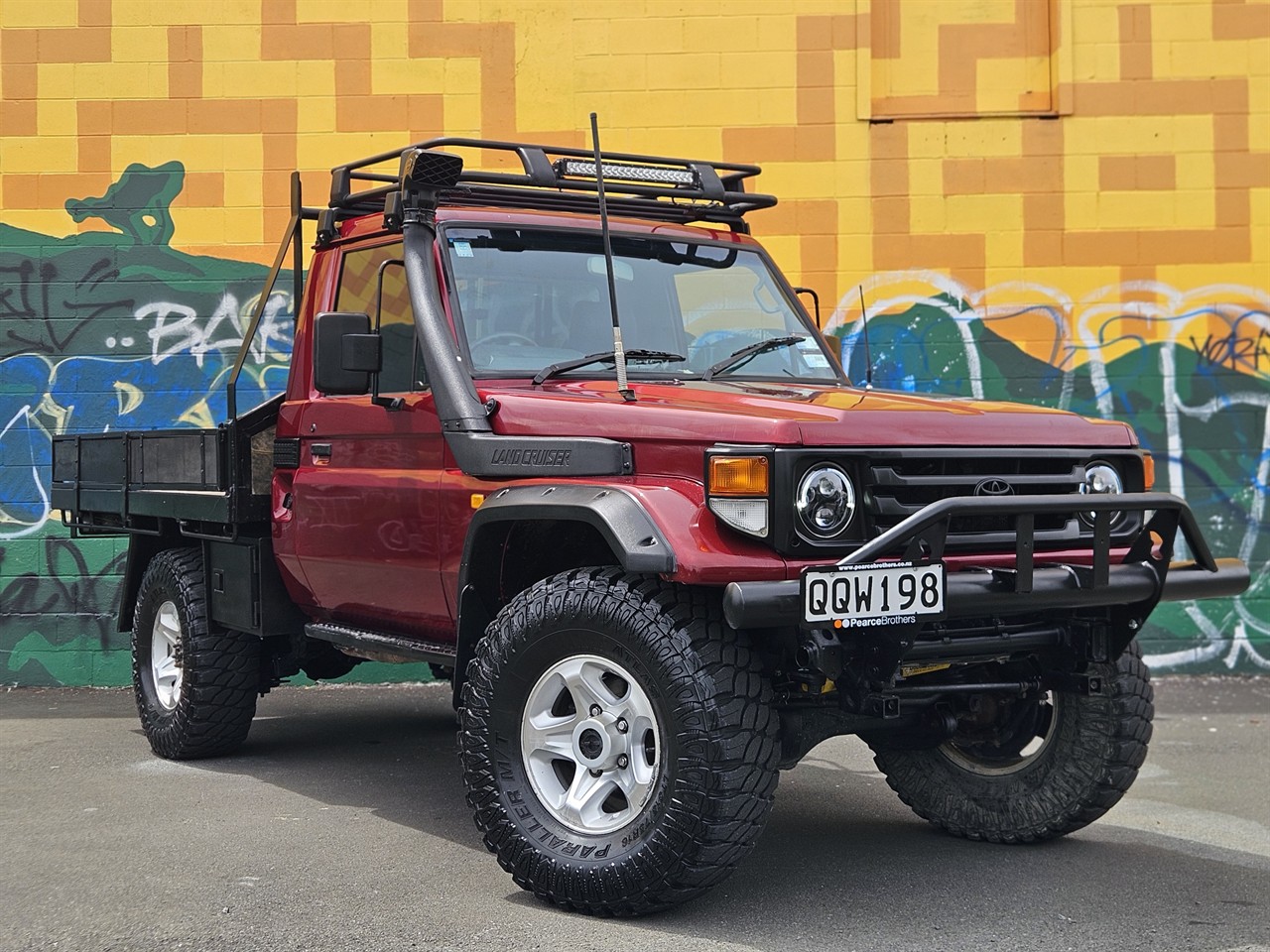 2001 Toyota Land Cruiser