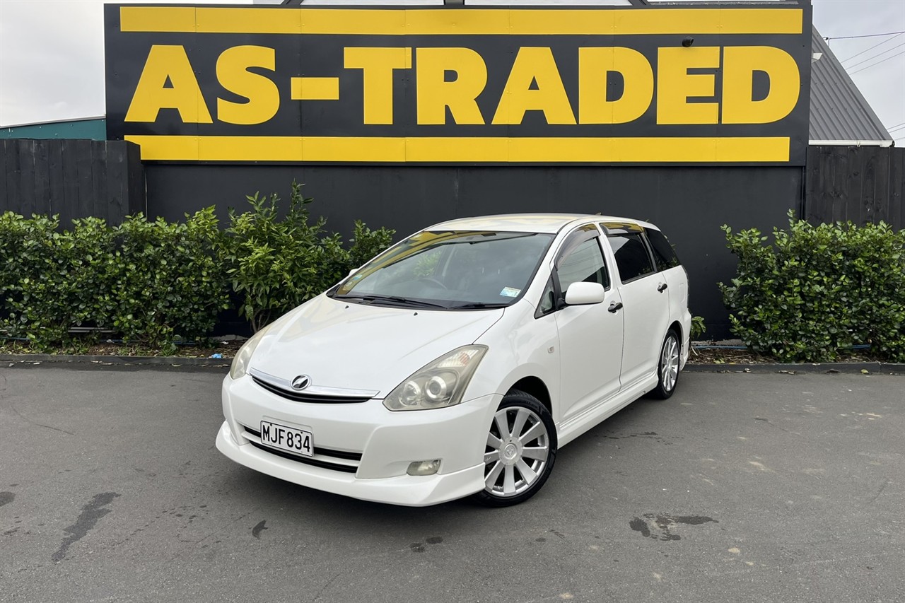 2006 Toyota Wish