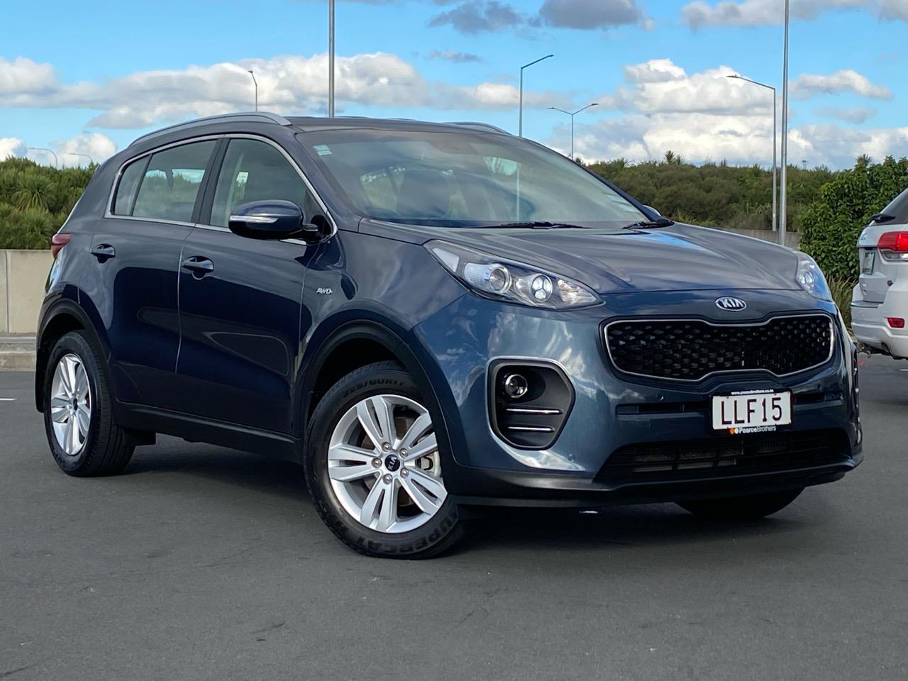 2018 Kia SPORTAGE