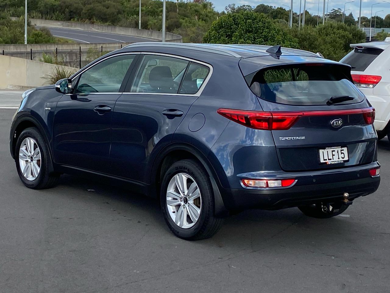 2018 Kia SPORTAGE