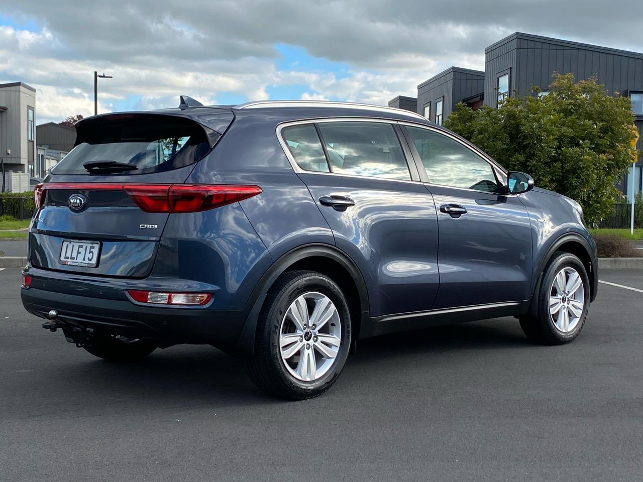 2018 Kia SPORTAGE
