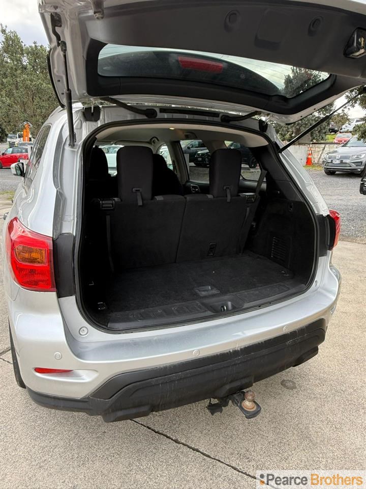 2019 Nissan Pathfinder