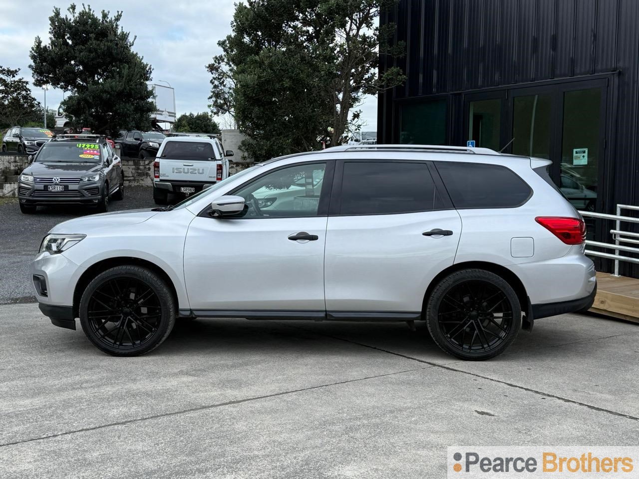 2019 Nissan Pathfinder