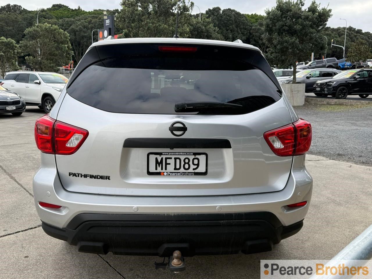 2019 Nissan Pathfinder