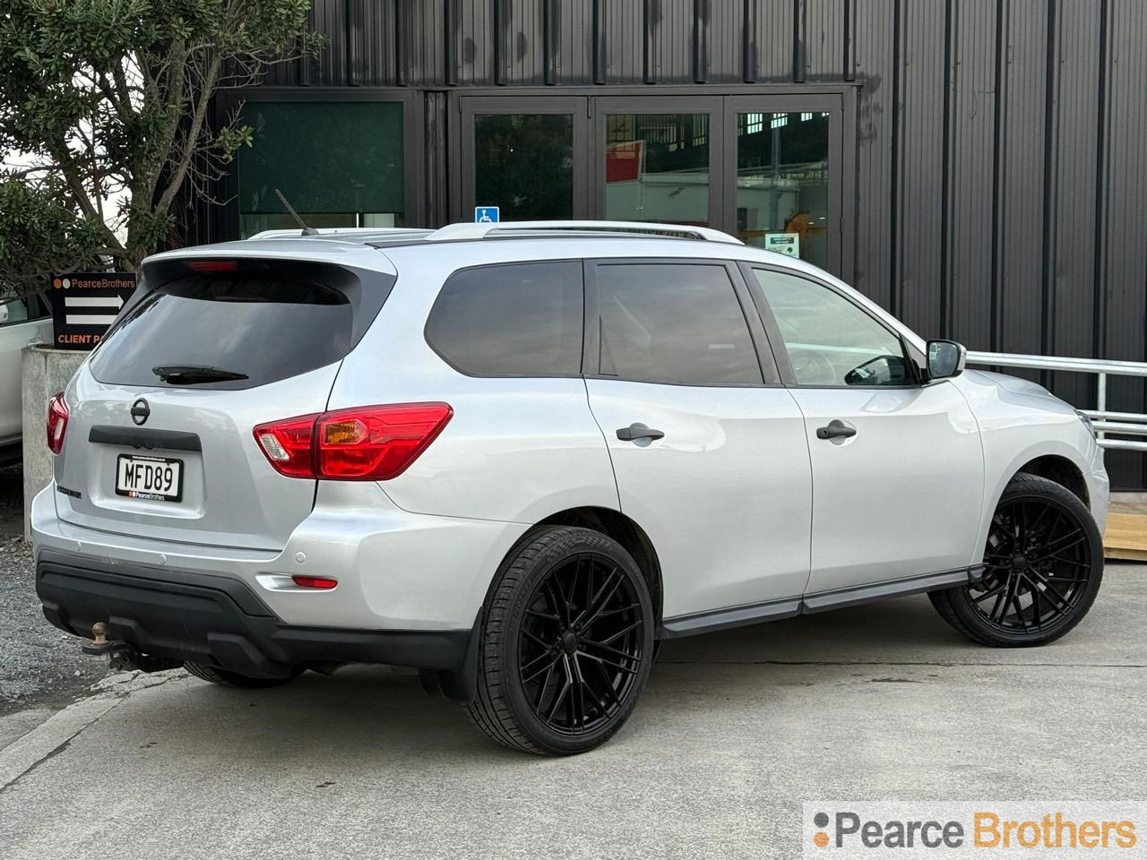 2019 Nissan Pathfinder