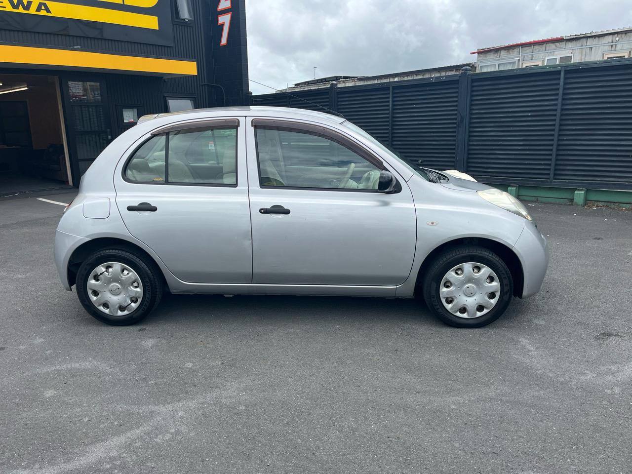 2008 Nissan March