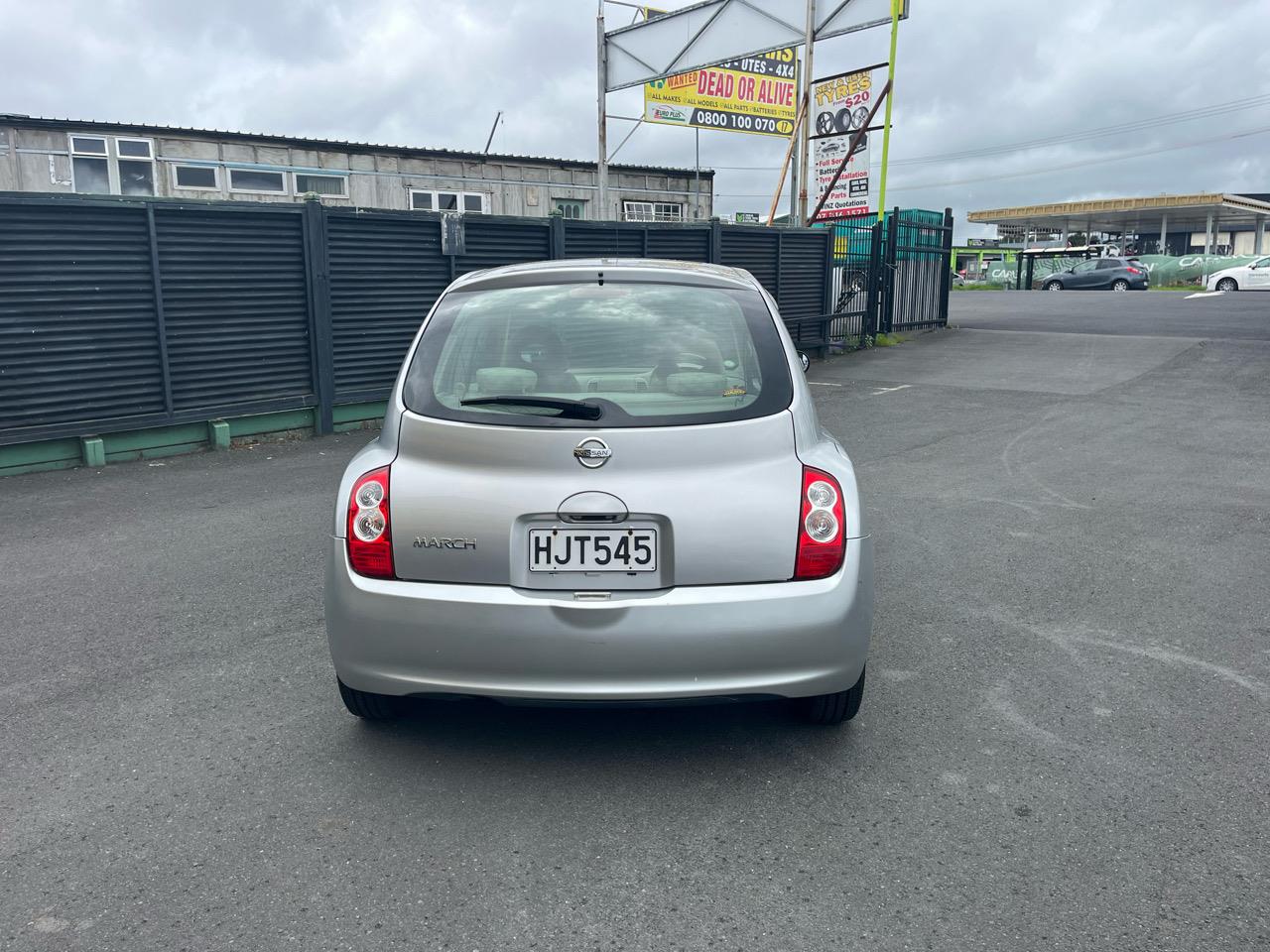 2008 Nissan March