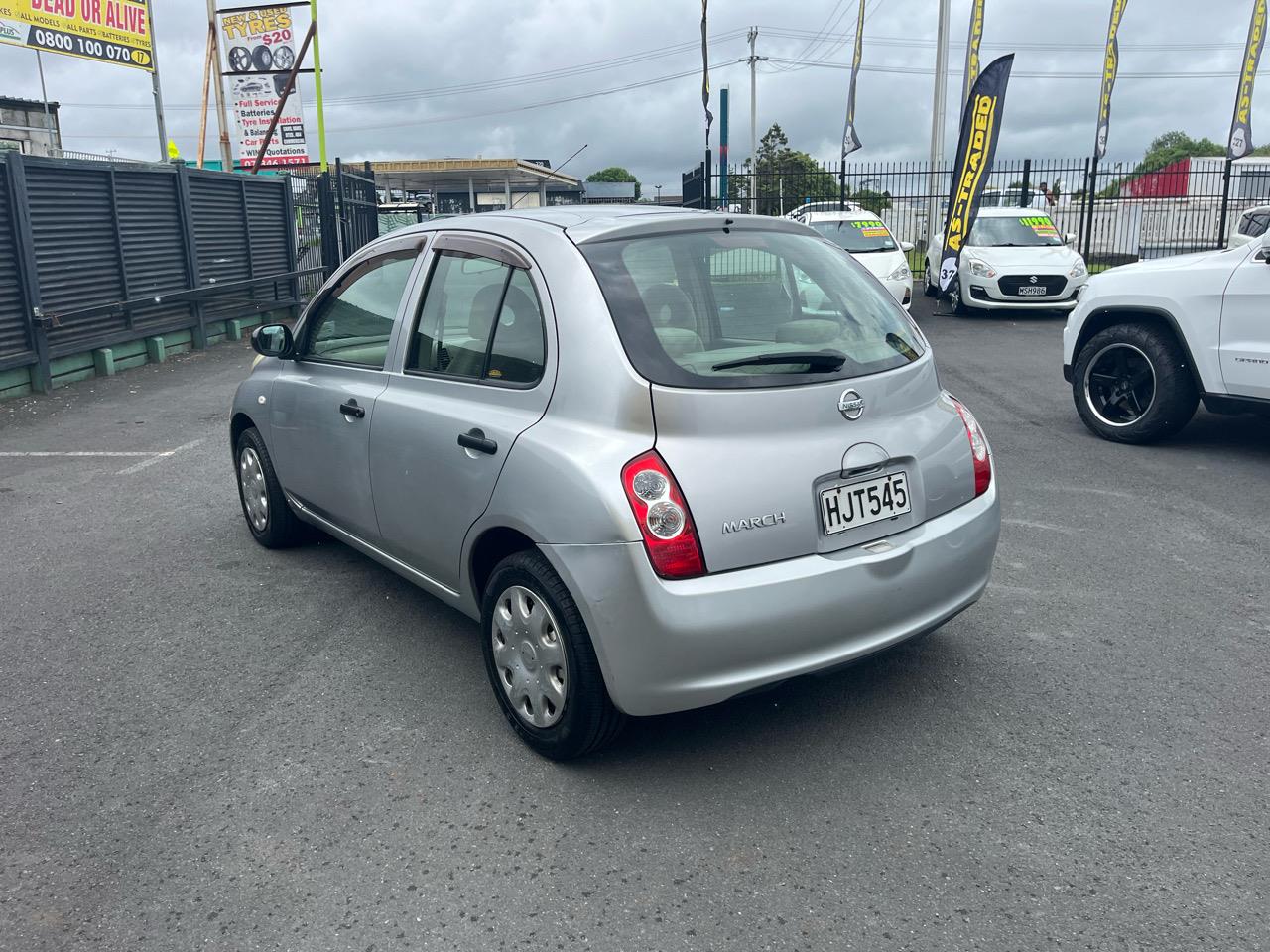 2008 Nissan March