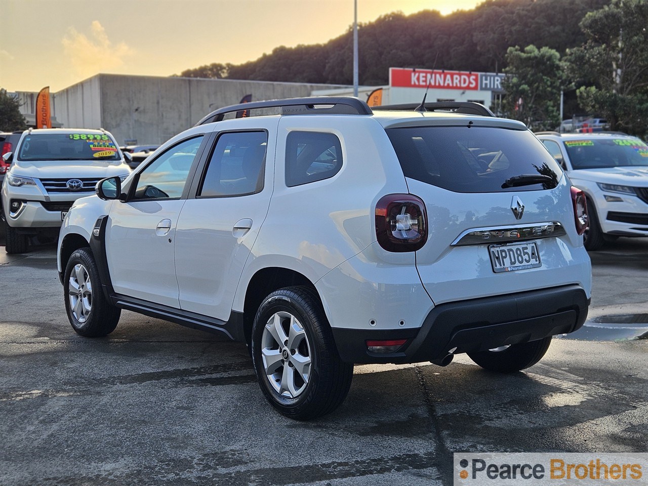 2021 Renault Duster