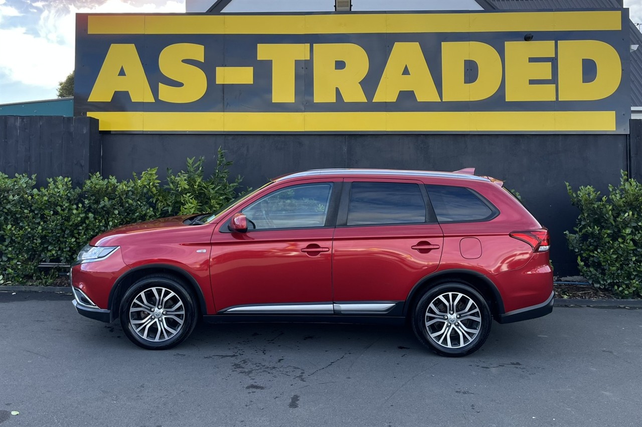 2017 Mitsubishi Outlander