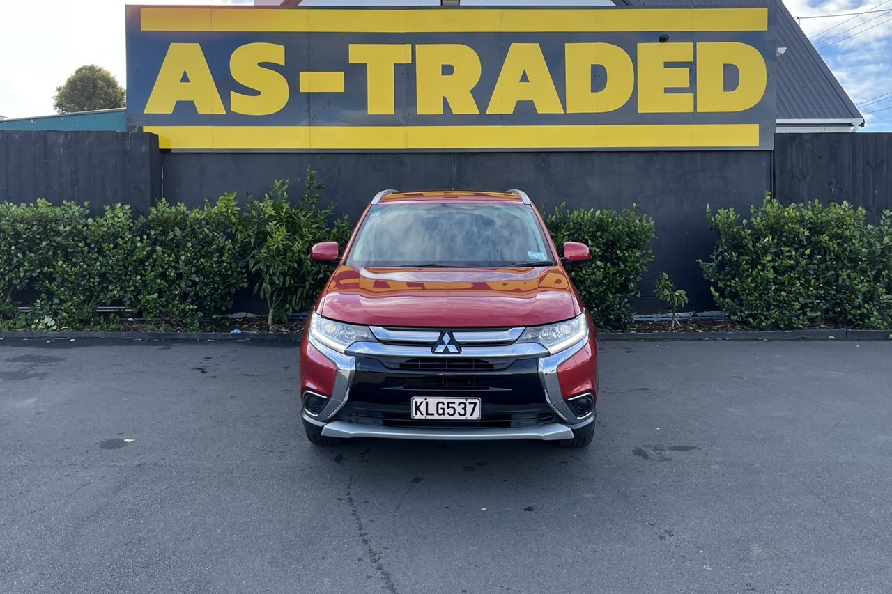 2017 Mitsubishi Outlander